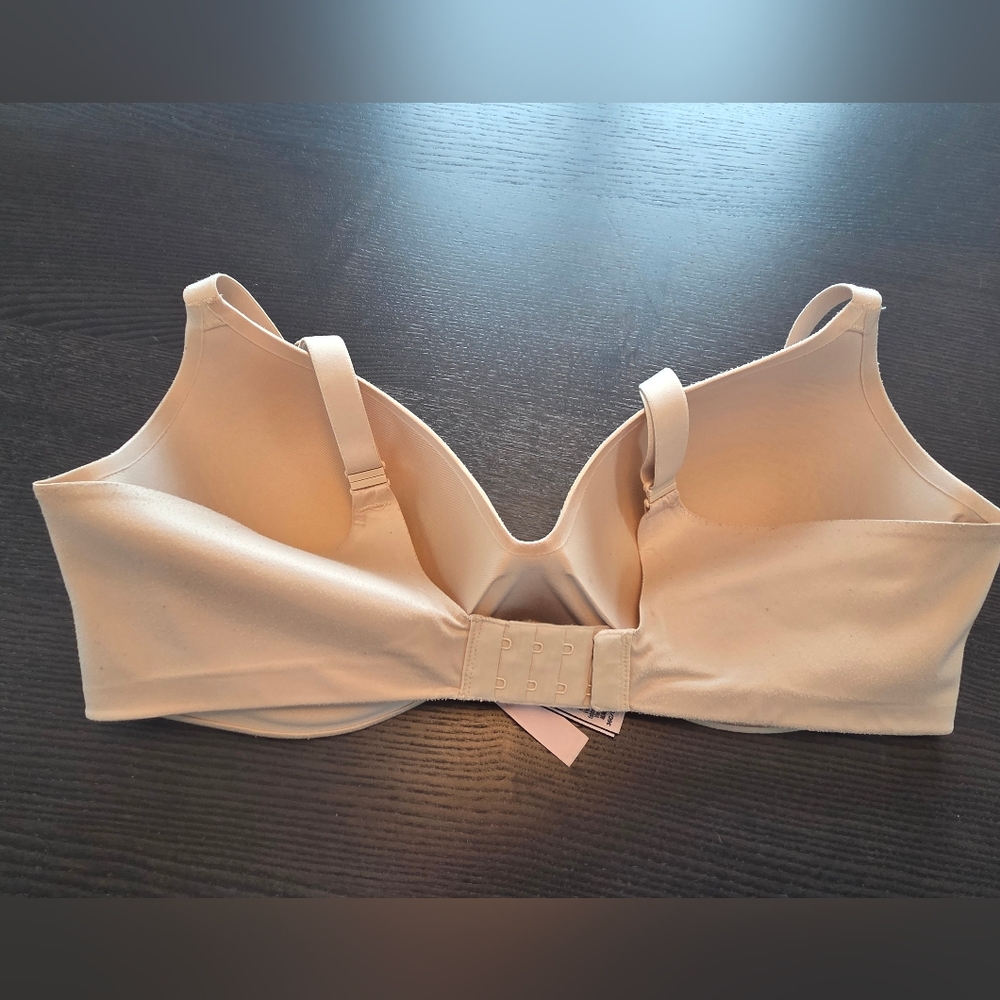 Victoria’s Secret Perfect Coverage Bra~Nude Beige~ Convertible Straps~Size 36C - Picture 3 of 8